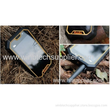Runbo X6 Ip 67 Waterproof Dustproof Dual Sim Cards Walkie-talkie Android Os 4.2 Smartphone Quad-core 32g Rom 2g Ram 